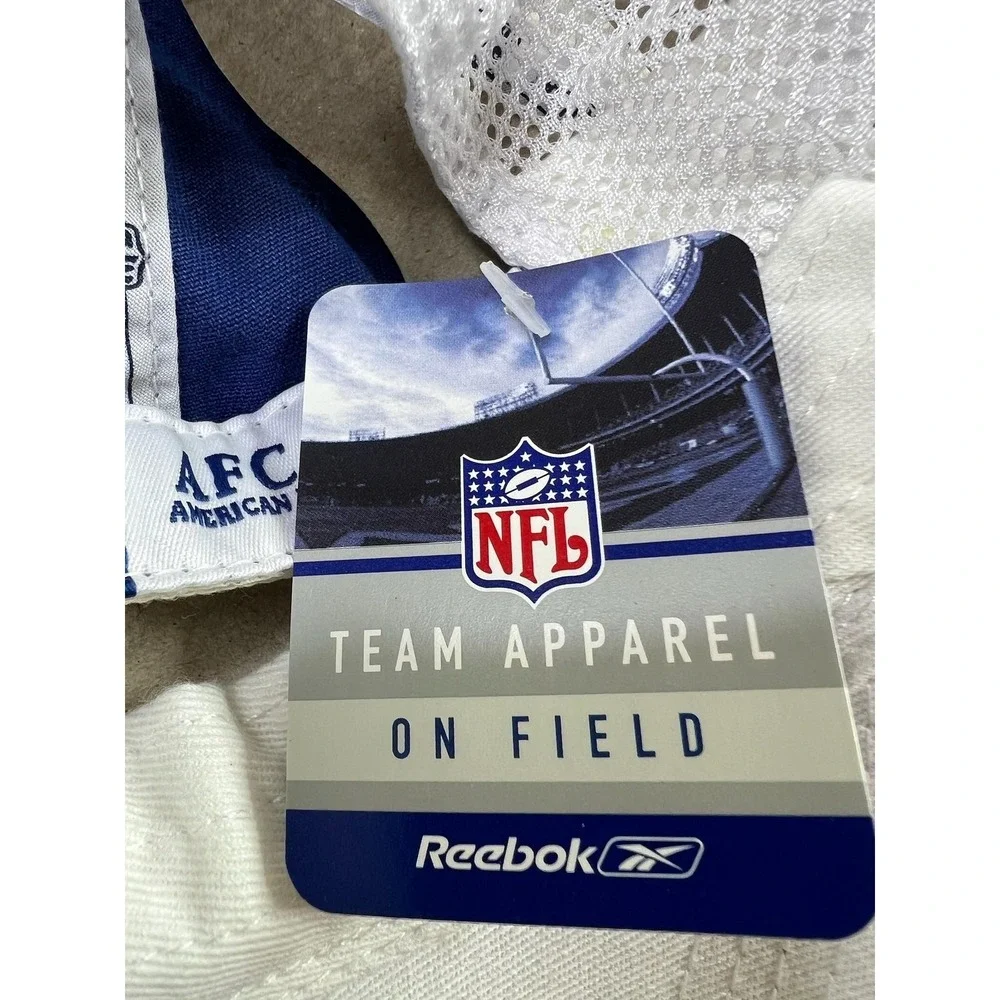 Indianapolis Colts Hat Cap Strap Back Mens One Size NFL Football Sideline Reebok